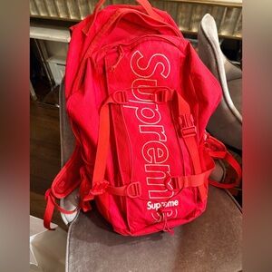 Supreme FW18 Backpack- RARE